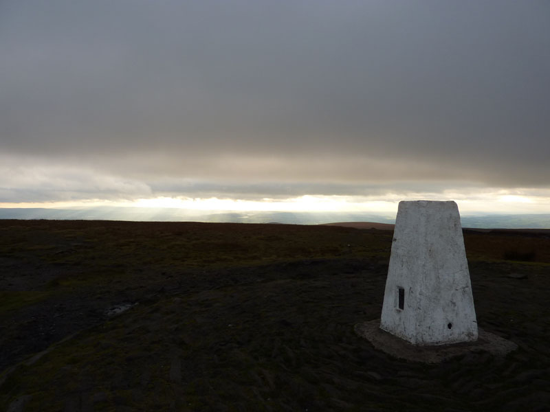 Pendle Summit